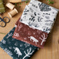 【予約販売】Amelie manchini Terra collection ～Joshua_tree～ 綿麻キャンバス