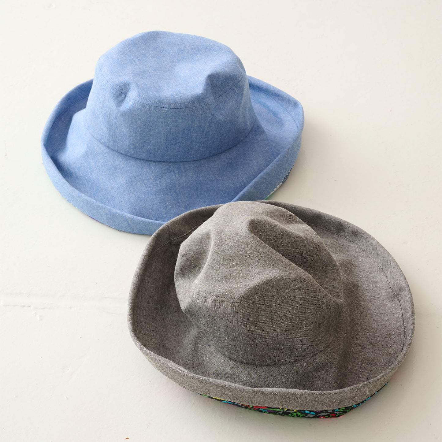 echino/エチノ -Chambray hat- ダンガリーハット - cocca