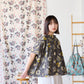 (無料サンプル)Sanae Sugimoto "Garden" 綿麻シーチング