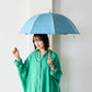 【晴雨兼用】coccaの日傘雨傘 fantastic world 刺繍(ショート)