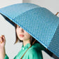 【晴雨兼用】coccaの日傘雨傘 fantastic world 刺繍(ショート)
