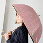 【晴雨兼用】coccaの日傘雨傘 fantastic world 刺繍(ショート)