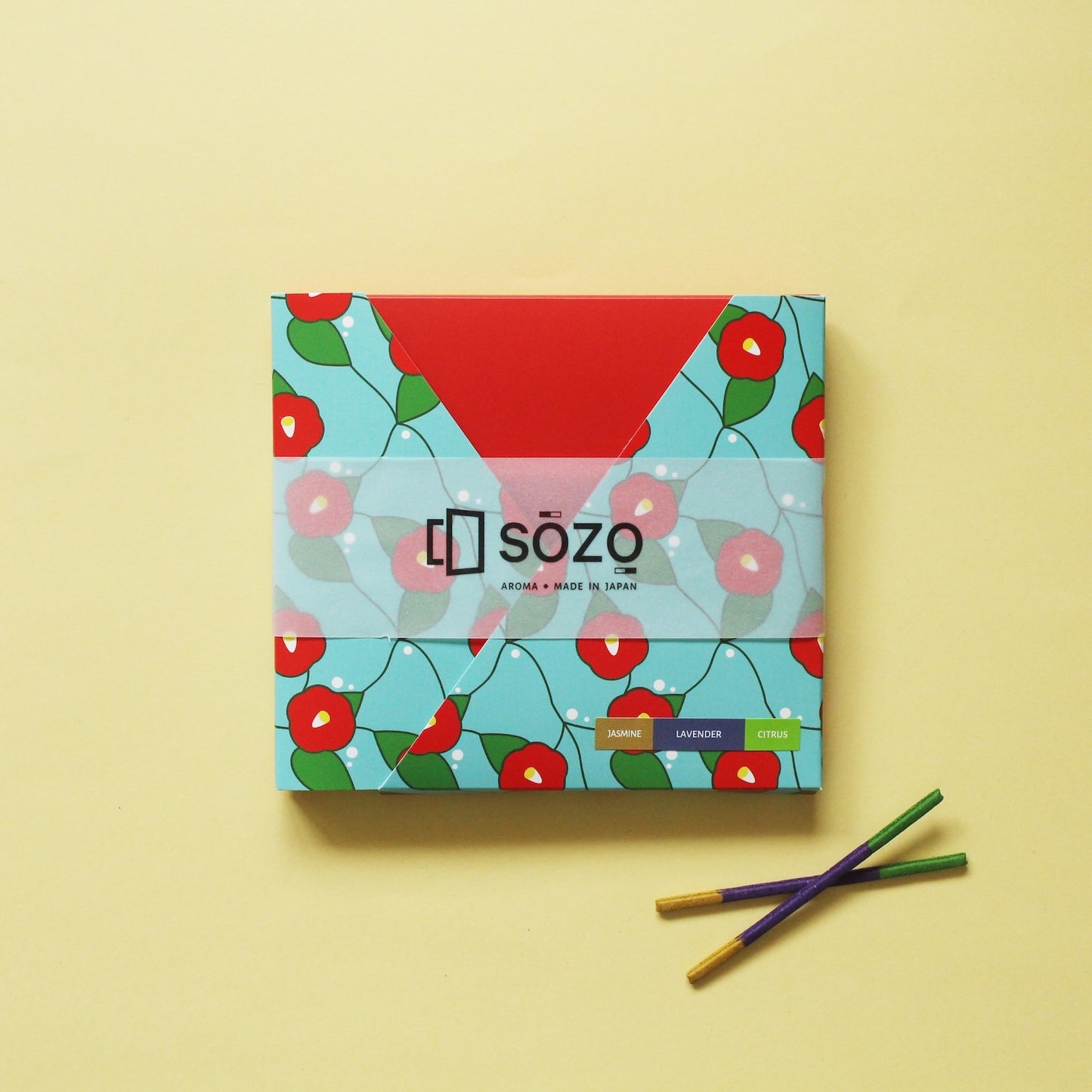 SOZO（ソウゾウ）お香タイマー 心～KOKORO～