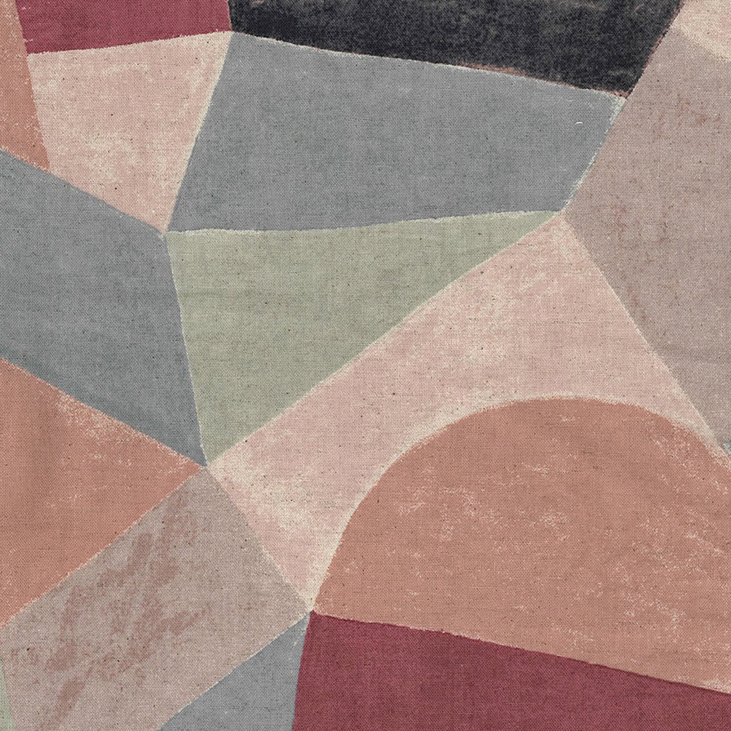 Gather by bookhou ～Shapes～ 綿麻シーチング - cocca