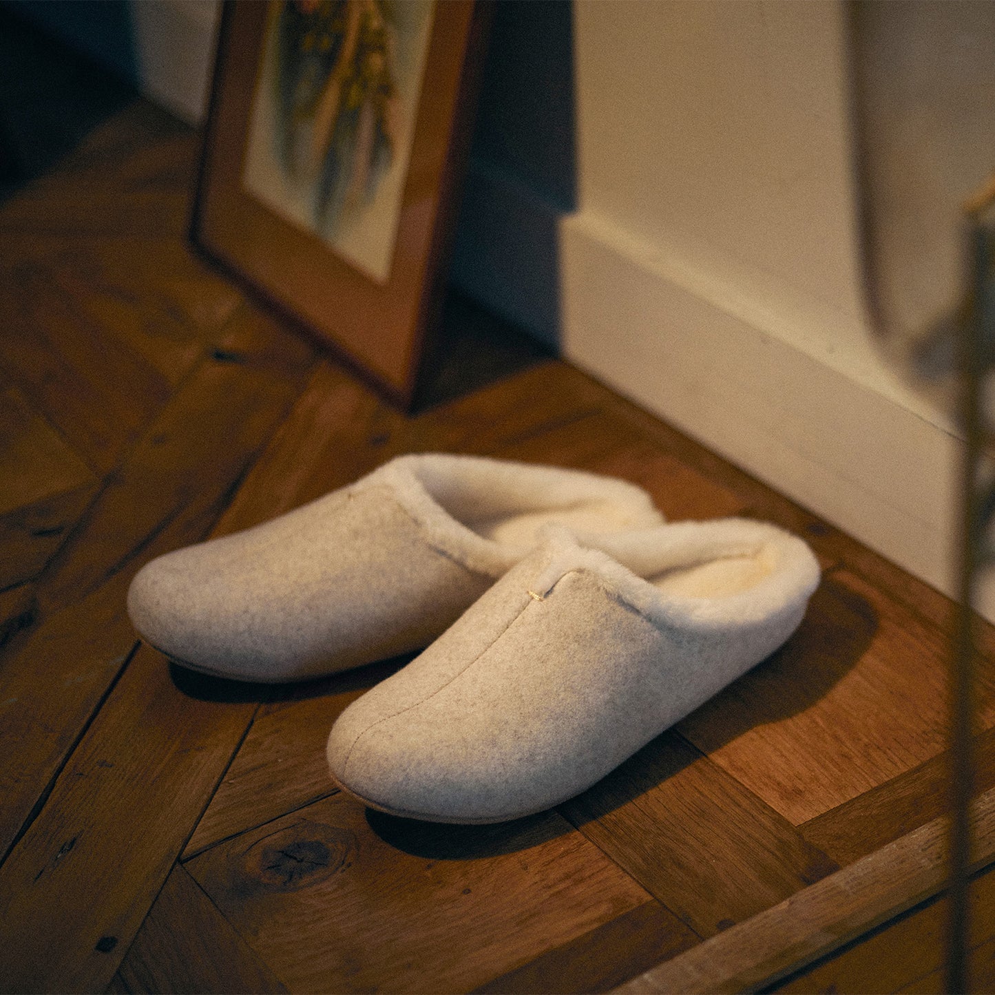 FRONTIER/フロンティア room's Sheep ～ボアルームシューズ～