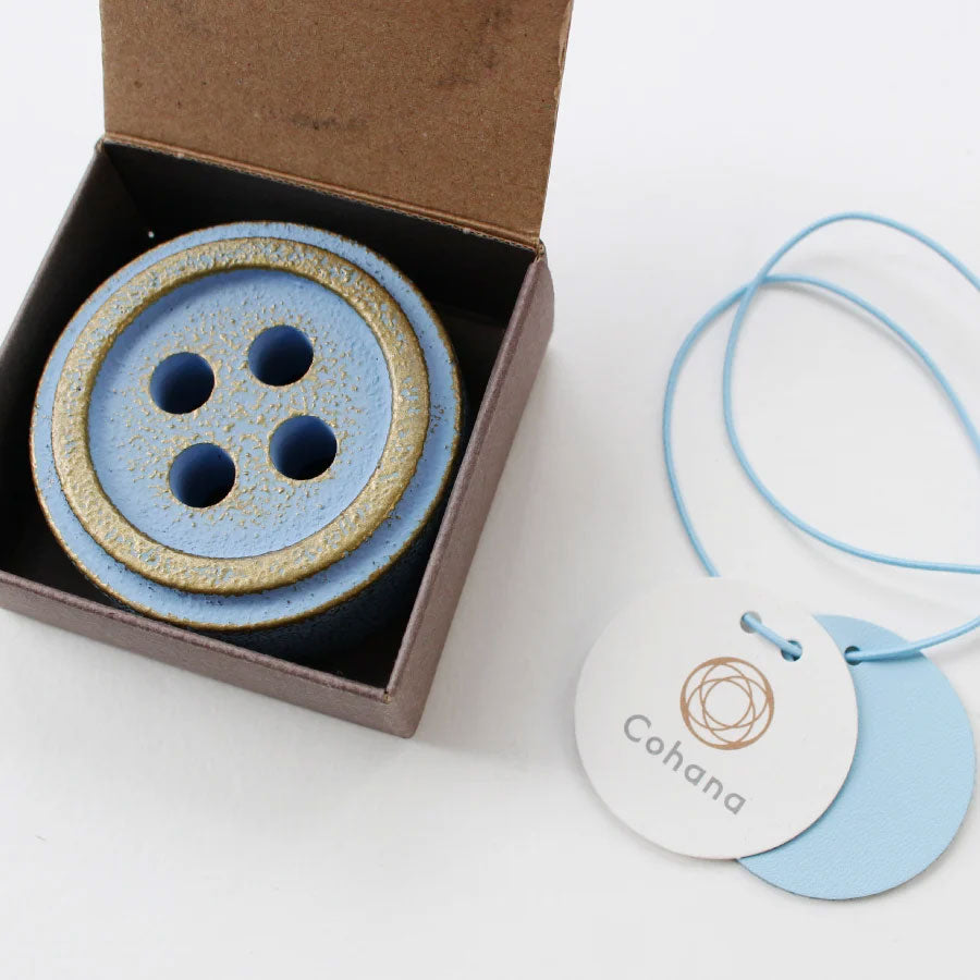 【Cohana】南部鉄器の文ちん ～ブルーシリーズ～ - cocca