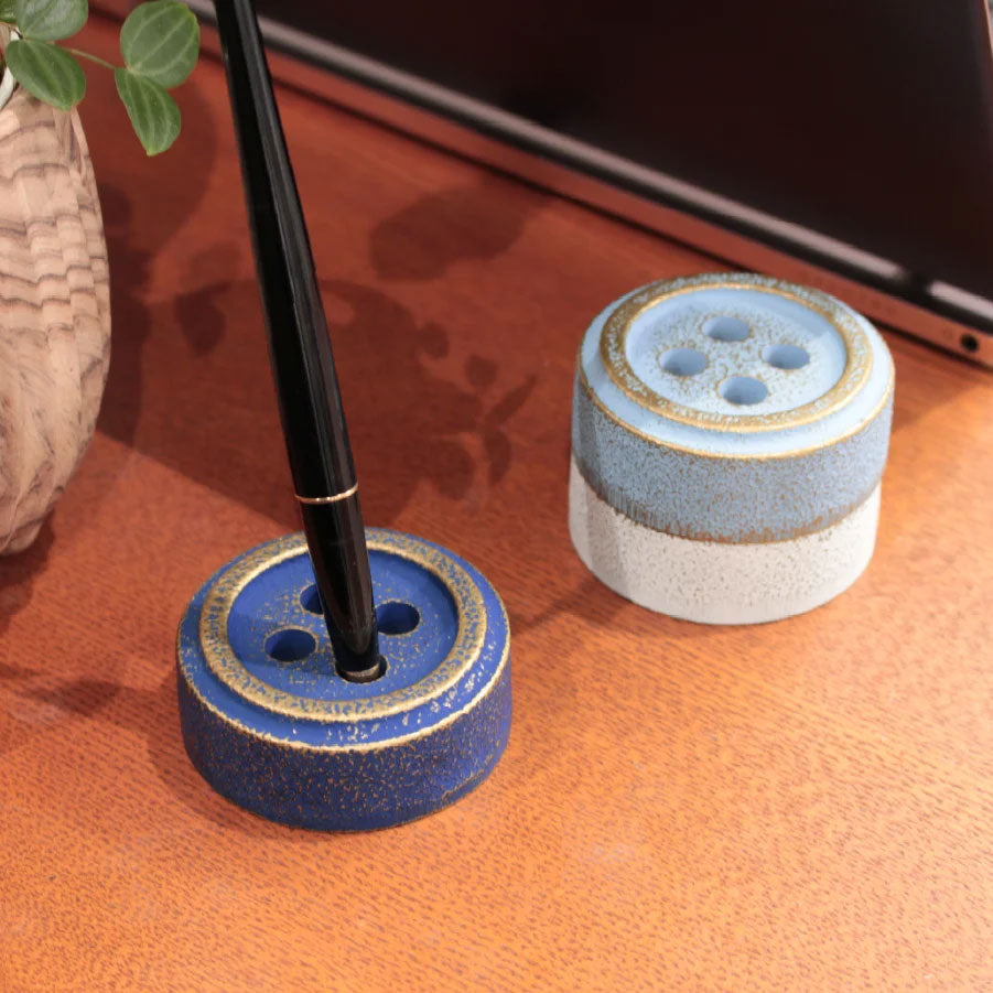 【Cohana】南部鉄器の文ちん ～ブルーシリーズ～ - cocca