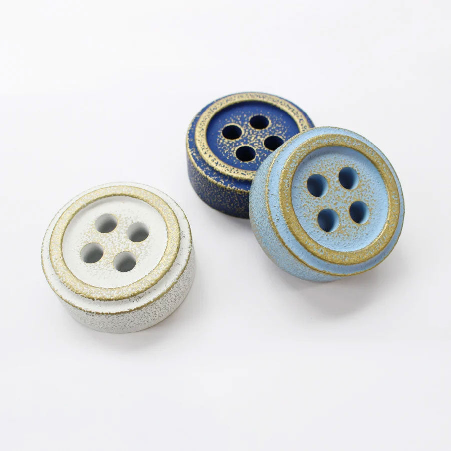 【Cohana】南部鉄器の文ちん ～ブルーシリーズ～ - cocca