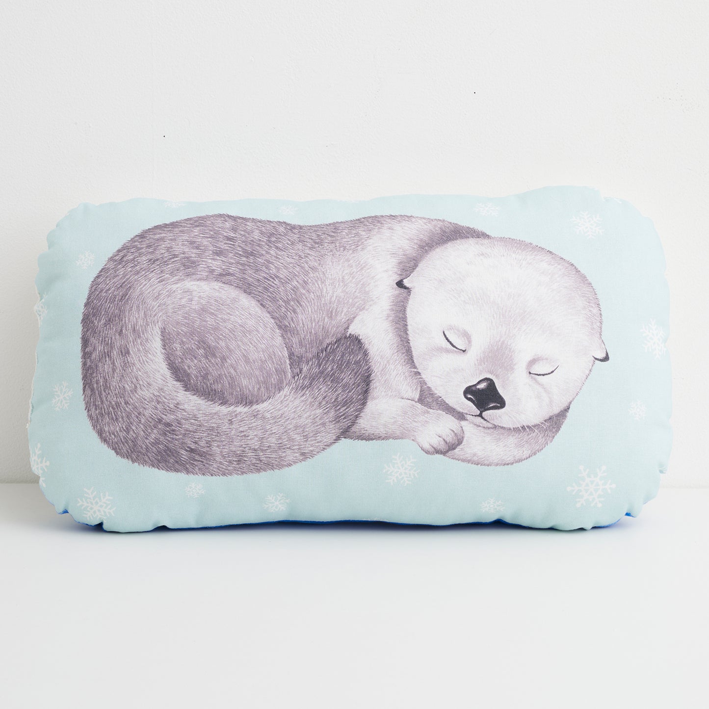 アニマニア～ラッコ柄～ パネル生地 綿100％シーチング - cocca