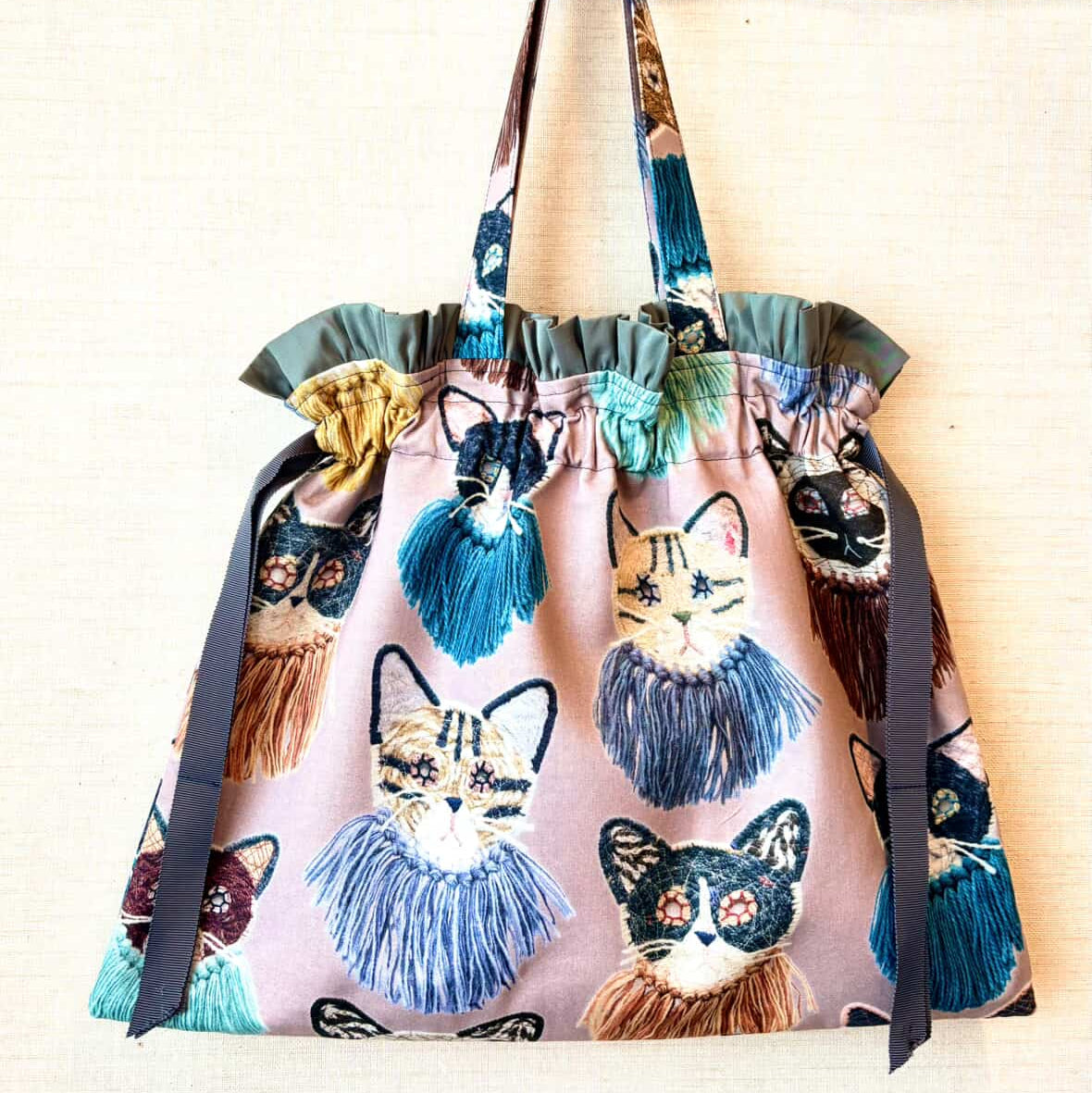 cocca(コッカ) ｜生地通販｜Kari Ishikawa ～we are cats～ 綿100