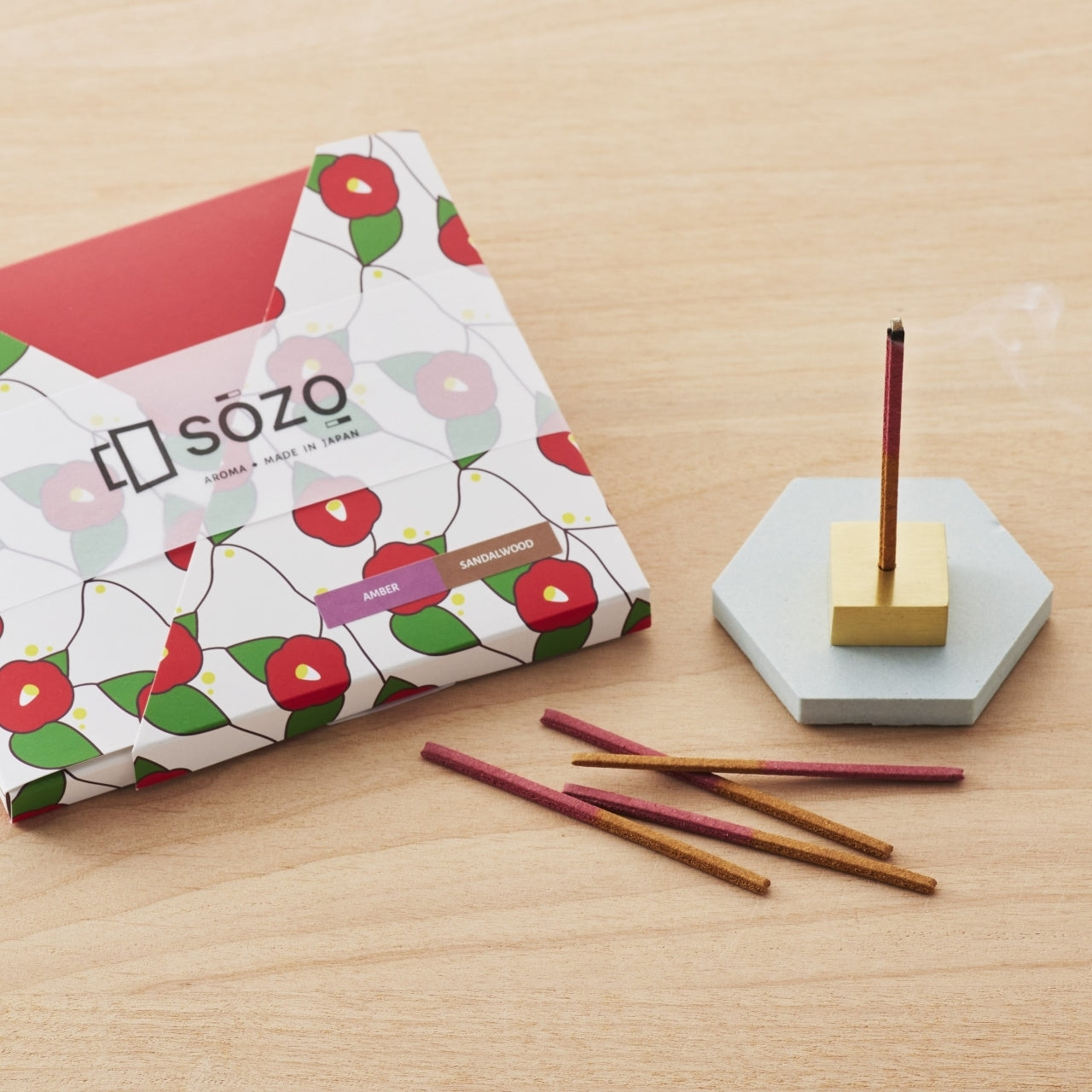 SOZO（ソウゾウ）お香タイマー 樹 ～KI～