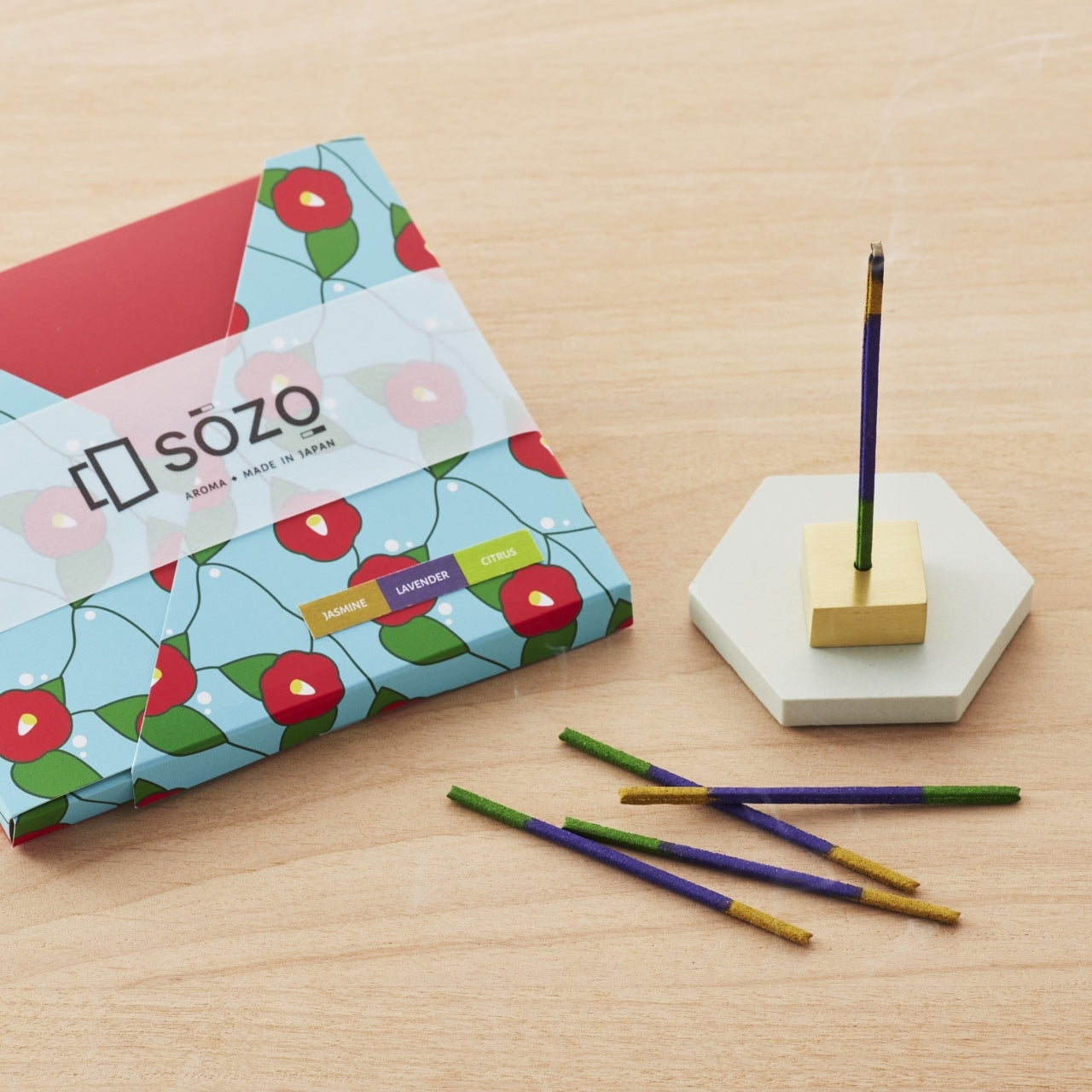 SOZO（ソウゾウ）お香タイマー 心～KOKORO～