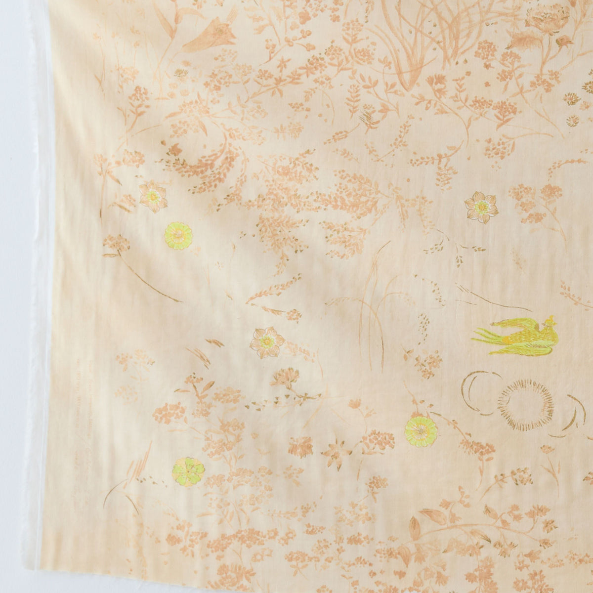 【予約販売】［nani IRO 2027］shanti 綿100% オーガニックWガーゼ - cocca