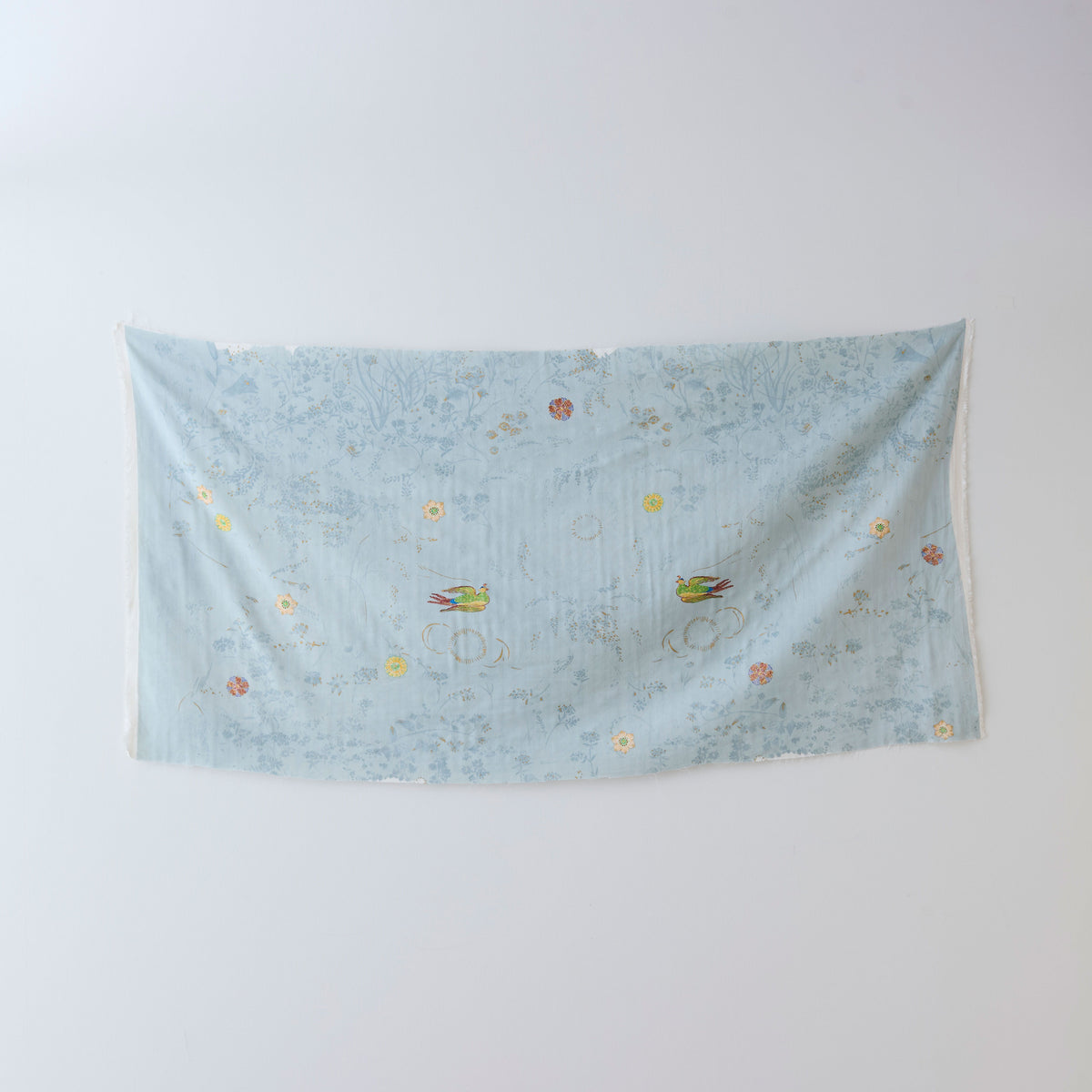 【予約販売】［nani IRO 2027］shanti 綿100% オーガニックWガーゼ