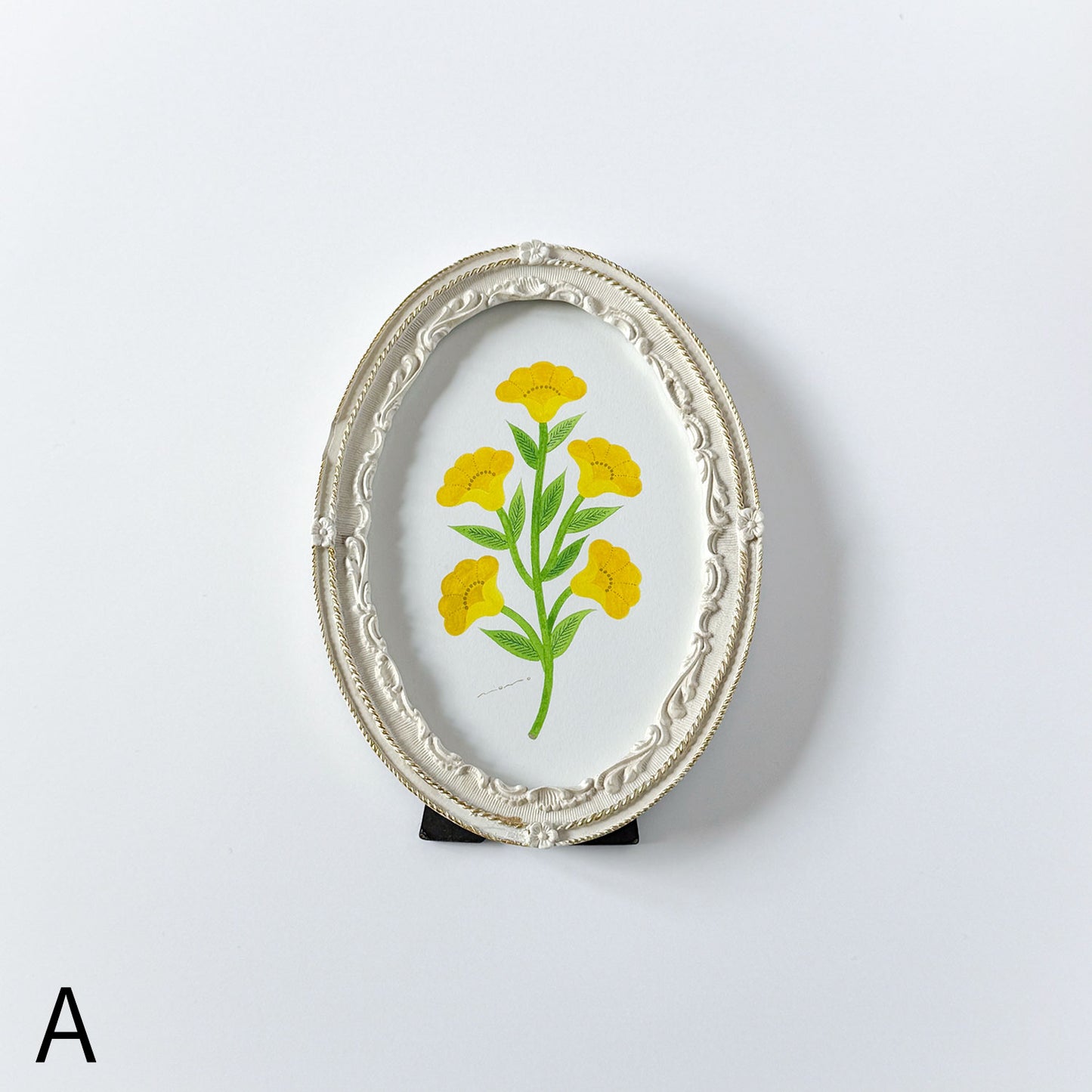 totoganashi 額入り原画 flower