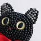 MIYUKI ビーズ編みの猫ブローチキット - cocca