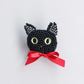 MIYUKI ビーズ編みの猫ブローチキット - cocca