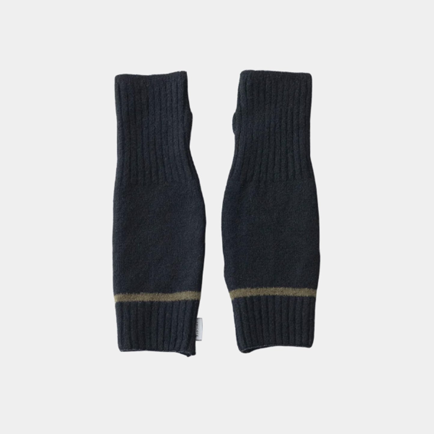 TRICOTÉ -LINE RIB ARM WARMERS- ラインリブアームウォーマー