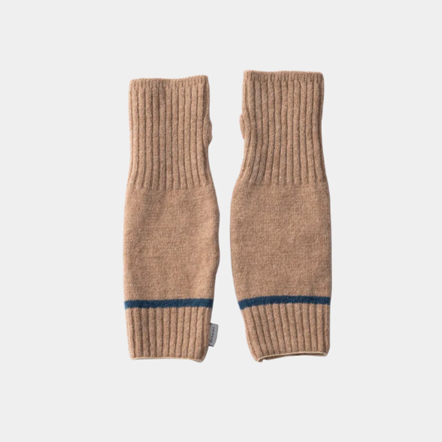 TRICOTÉ -LINE RIB ARM WARMERS- ラインリブアームウォーマー