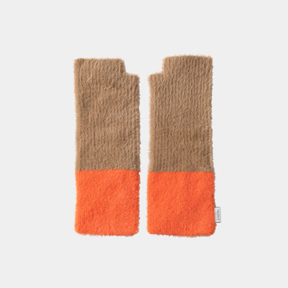 TRICOTÉ -BICOLOUR ARM WARMERS- バイカラーアームウォーマー