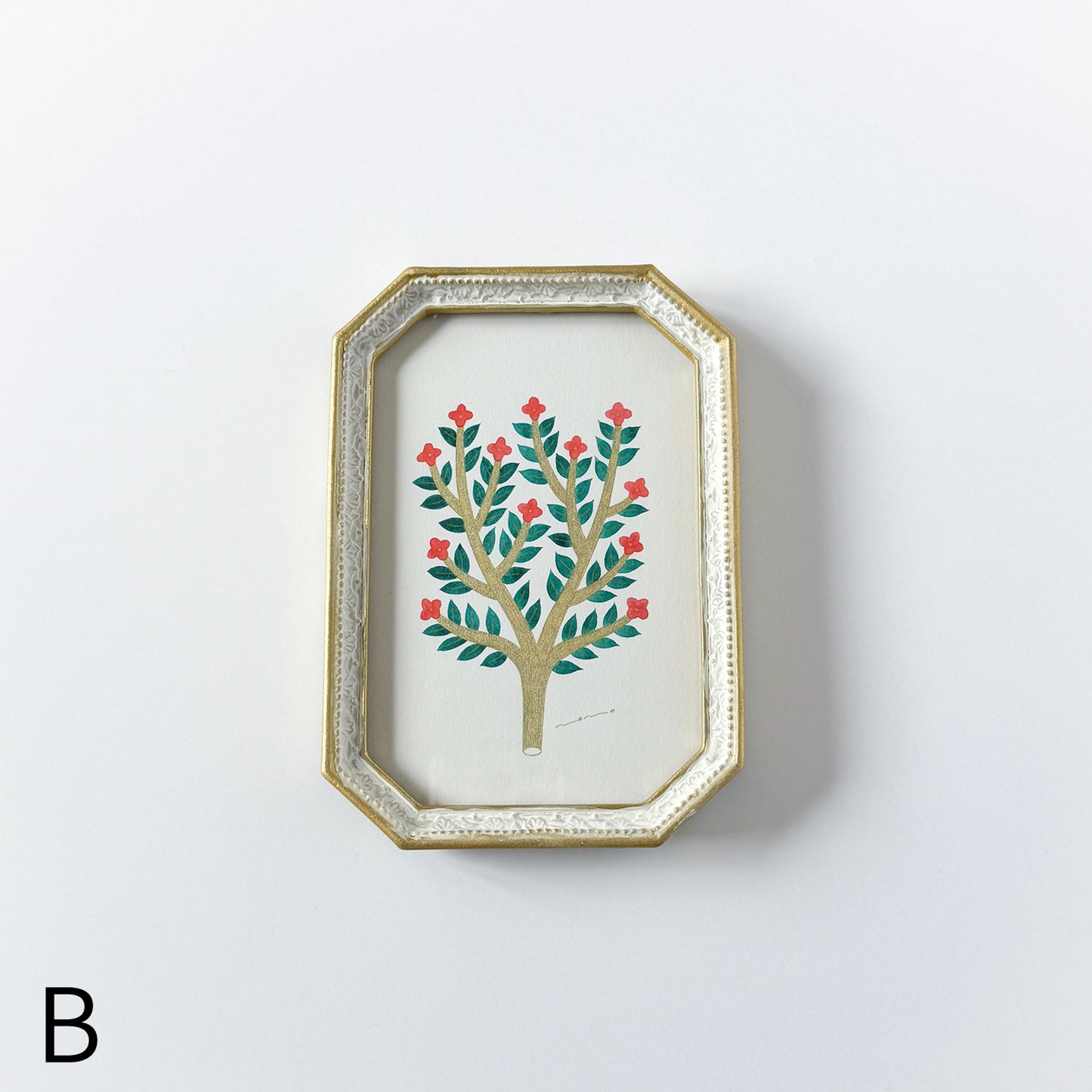 totoganashi 額入り原画 flower