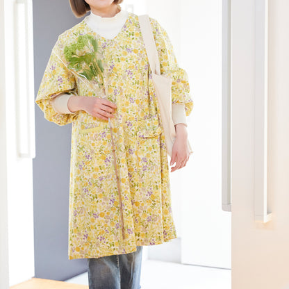 【NUNO TO MONO】割烹着エプロン