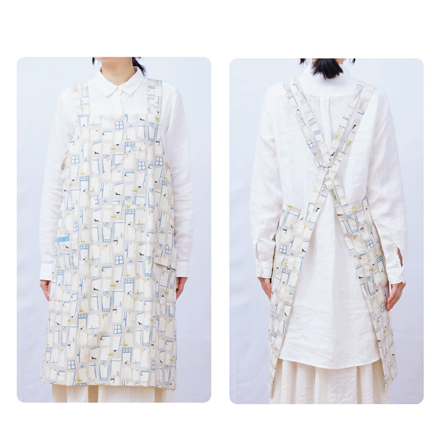 【NUNO TO MONO】エプロン