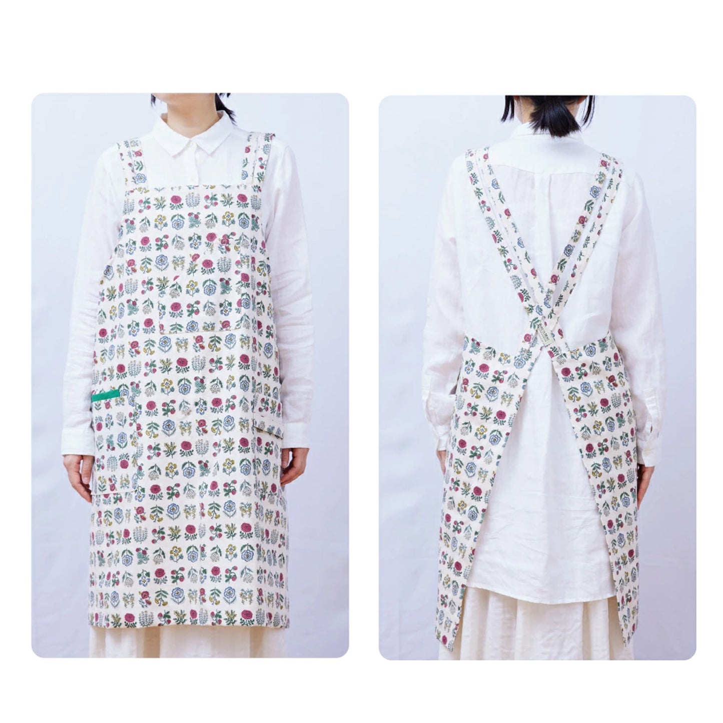 【NUNO TO MONO】エプロン