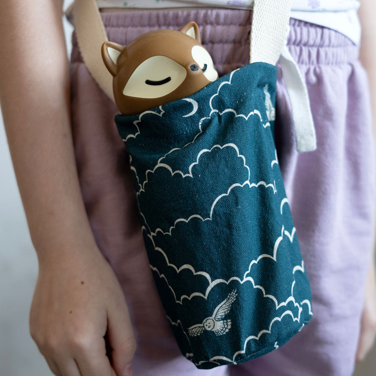 【予約販売】Amelie manchini Terra collection ～Owls～ 綿麻キャンバス