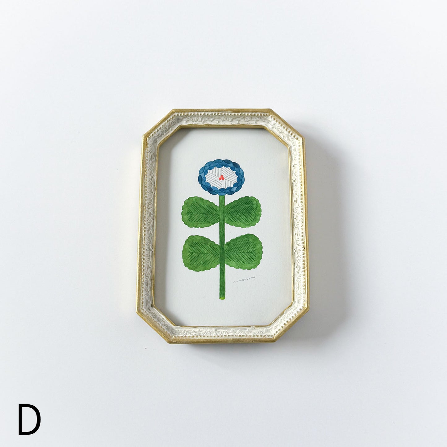 totoganashi 額入り原画 flower