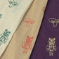 ＋HAyU fabric ～HAyU BEAR 2023～　綿100%ダブルガーゼ刺繍