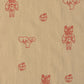 (無料サンプル)＋HAyU fabric ～HAyU BEAR 2023～　綿100%ダブルガーゼ刺繍 - cocca