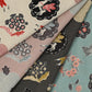 Sanae Sugimoto "Garden" 綿麻シーチング