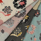 (無料サンプル)Sanae Sugimoto "Garden" 綿麻シーチング