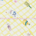 【予約販売】Paper message/ペーパーメッセージ ～花瓶とテーブルクロス～ 綿100%シーチング EGXA-8006-4A