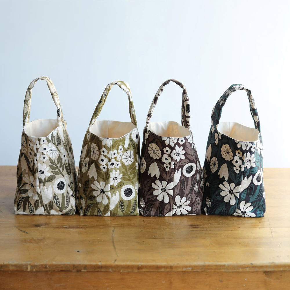 (無料サンプル)Gather by bookhou ～flowers～ 綿麻キャンバス EKX-1420-1A(sample)