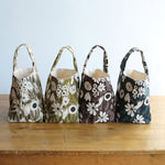 (無料サンプル)Gather by bookhou ～flowers～ 綿麻キャンバス EKX-1420-1A(sample)