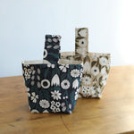(無料サンプル)Gather by bookhou ～flowers～ 綿麻キャンバス EKX-1420-1A(sample)