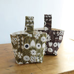 (無料サンプル)Gather by bookhou ～flowers～ 綿麻キャンバス EKX-1420-1A(sample)