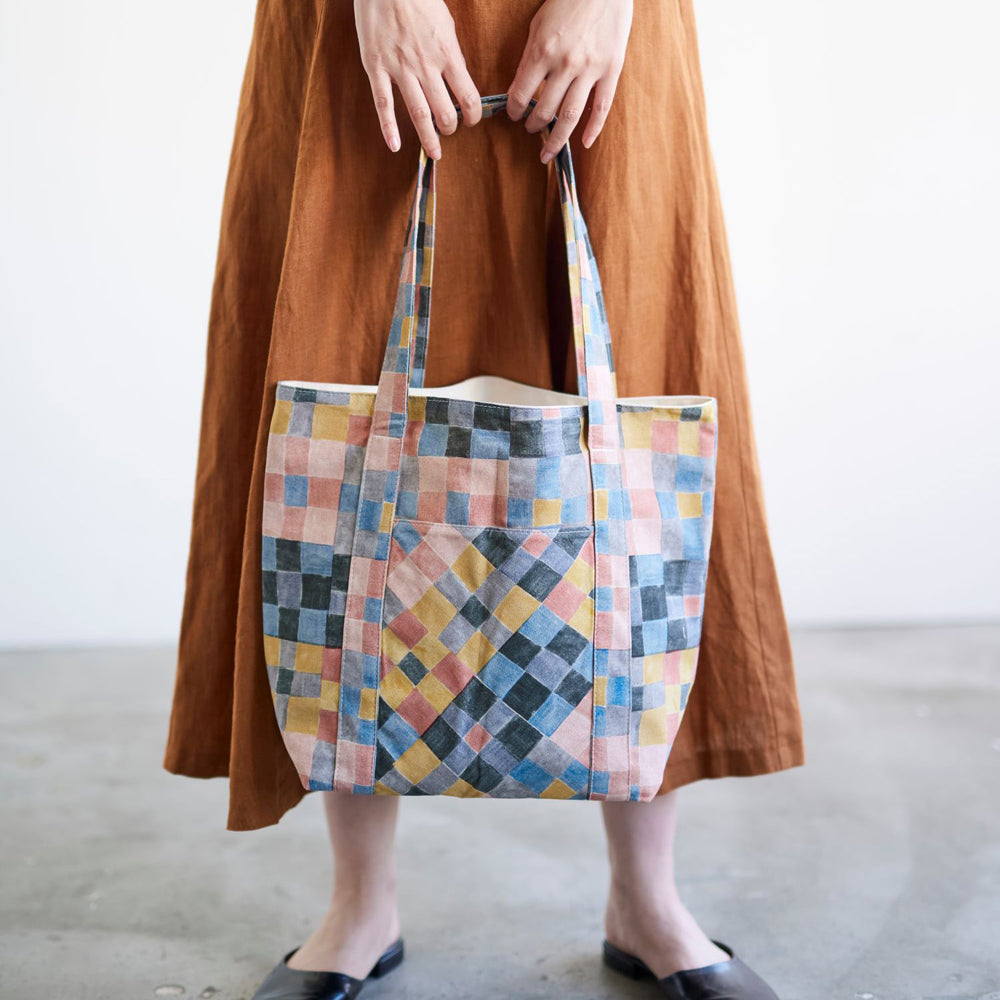 Gather by bookhou ～Geometric～ 綿麻キャンバス