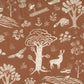 【予約販売】Amelie manchini Terra collection ～forest～ 綿麻キャンバス