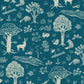 【予約販売】Amelie manchini Terra collection ～forest～ 綿麻キャンバス