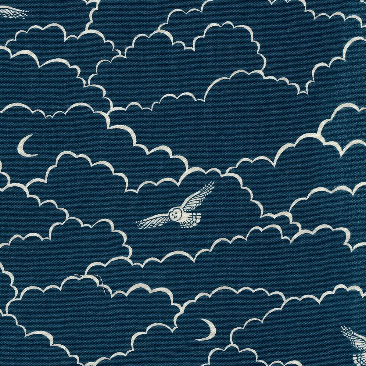 【予約販売】Amelie manchini Terra collection ～Owls～ 綿麻キャンバス - cocca