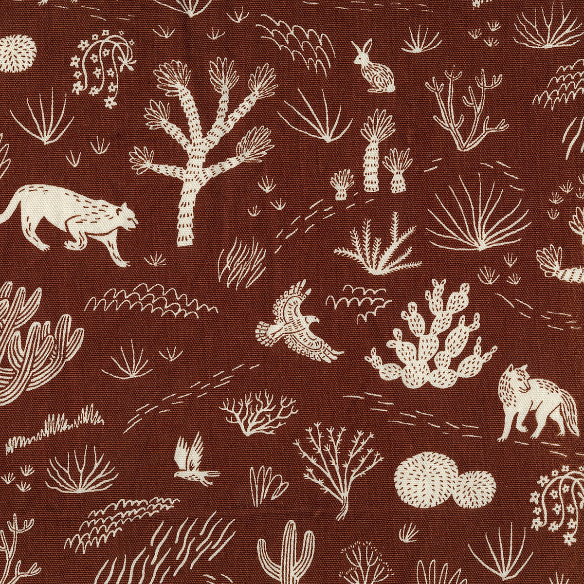 【予約販売】Amelie manchini Terra collection ～Joshua_tree～ 綿麻キャンバス - cocca