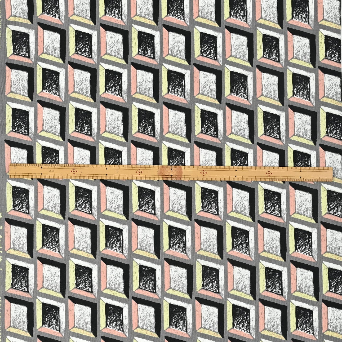 (無料サンプル)KESHIKI（ケシキ）～Window～ 綿麻ビエラ