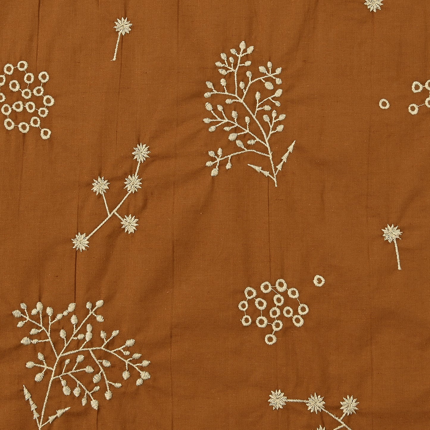 echino/エチノ 2023～Botanical～ 綿麻シーチング 刺繍