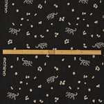 echino/エチノ 2023～Leopard～ 綿麻シーチング 刺繍