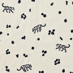 echino/エチノ 2023～Leopard～ 綿麻シーチング 刺繍