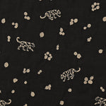 (無料サンプル)echino/エチノ 2023～Leopard～ 綿麻シーチング 刺繍 EKX-98020-22A(Sample)