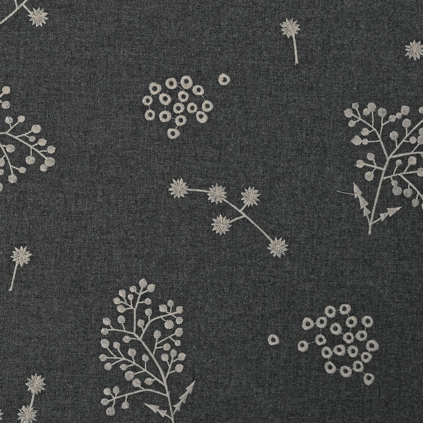 echino/エチノ 2024 ～刺繍 Botanical～ ビエラ杢起毛